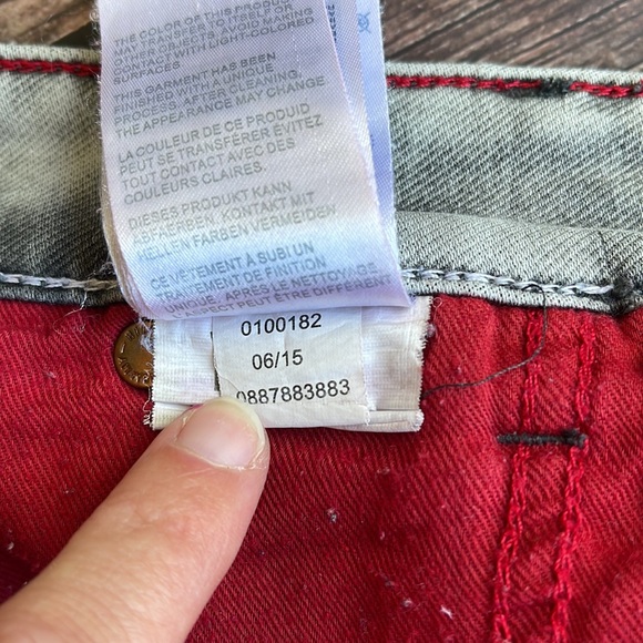 TOMMY HILFIGER | Pale grey skinny leg jeans - Picture 9 of 15